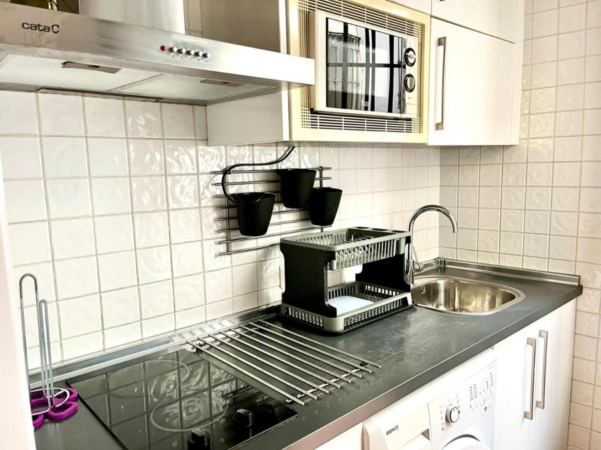 Apartamento Centro San Juan Малага Экстерьер фото